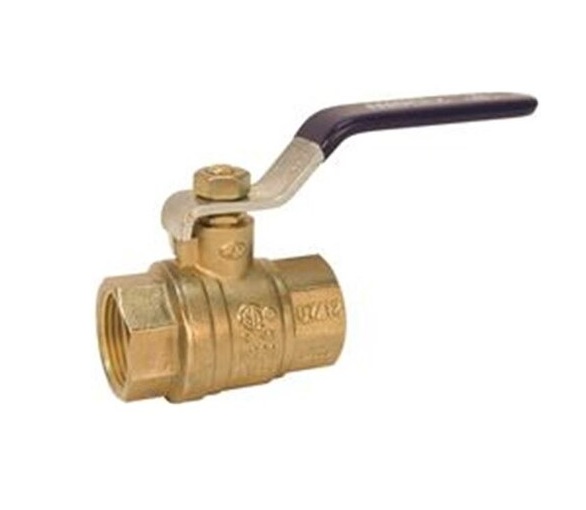 VALVULA DE BOLA 1/2" IPS FP 600#
