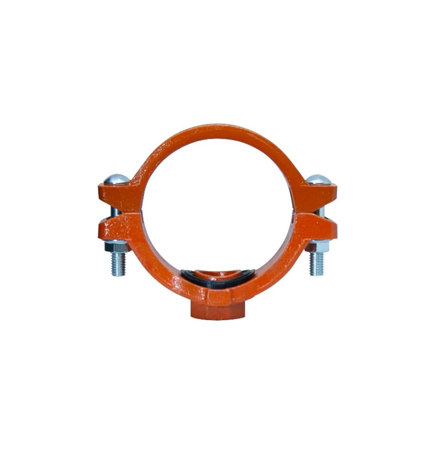 TE MECÁNICO DE 6" X 1-1/2"ROSCADA