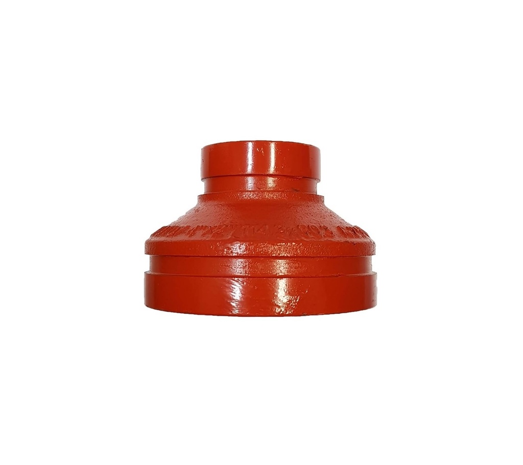 ACOPLE REDUCT GALV ROJO DE 6" X 3"