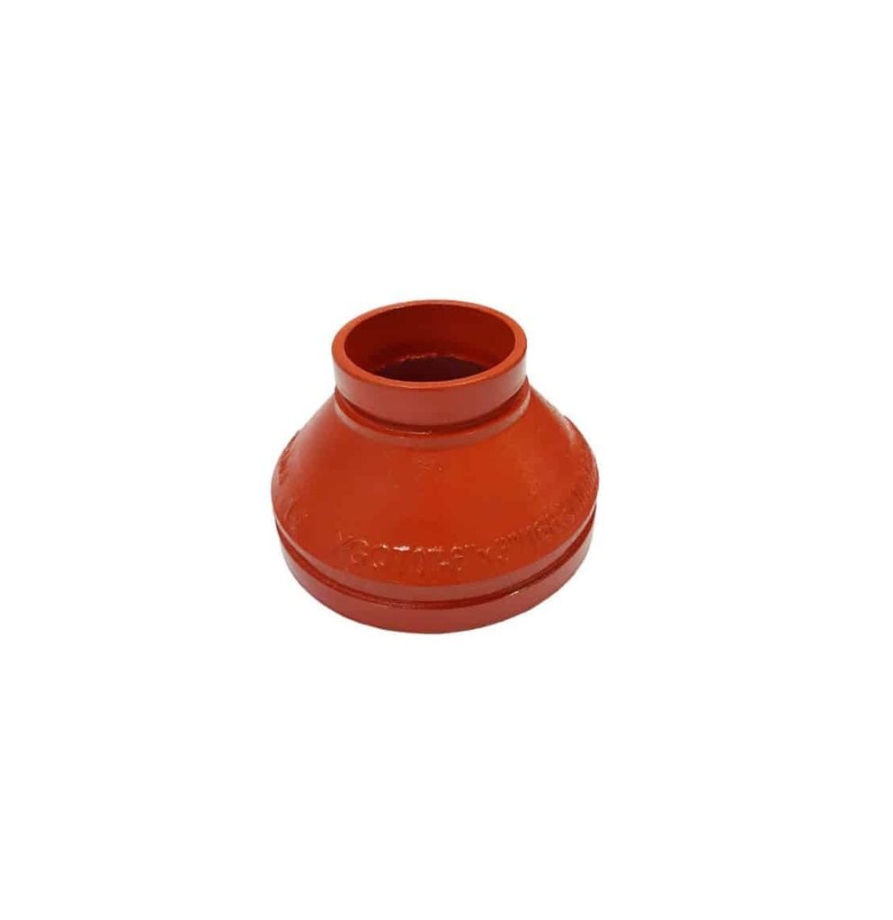 REDUCTOR CONCENTRICO GRVD DE  6" X 4"