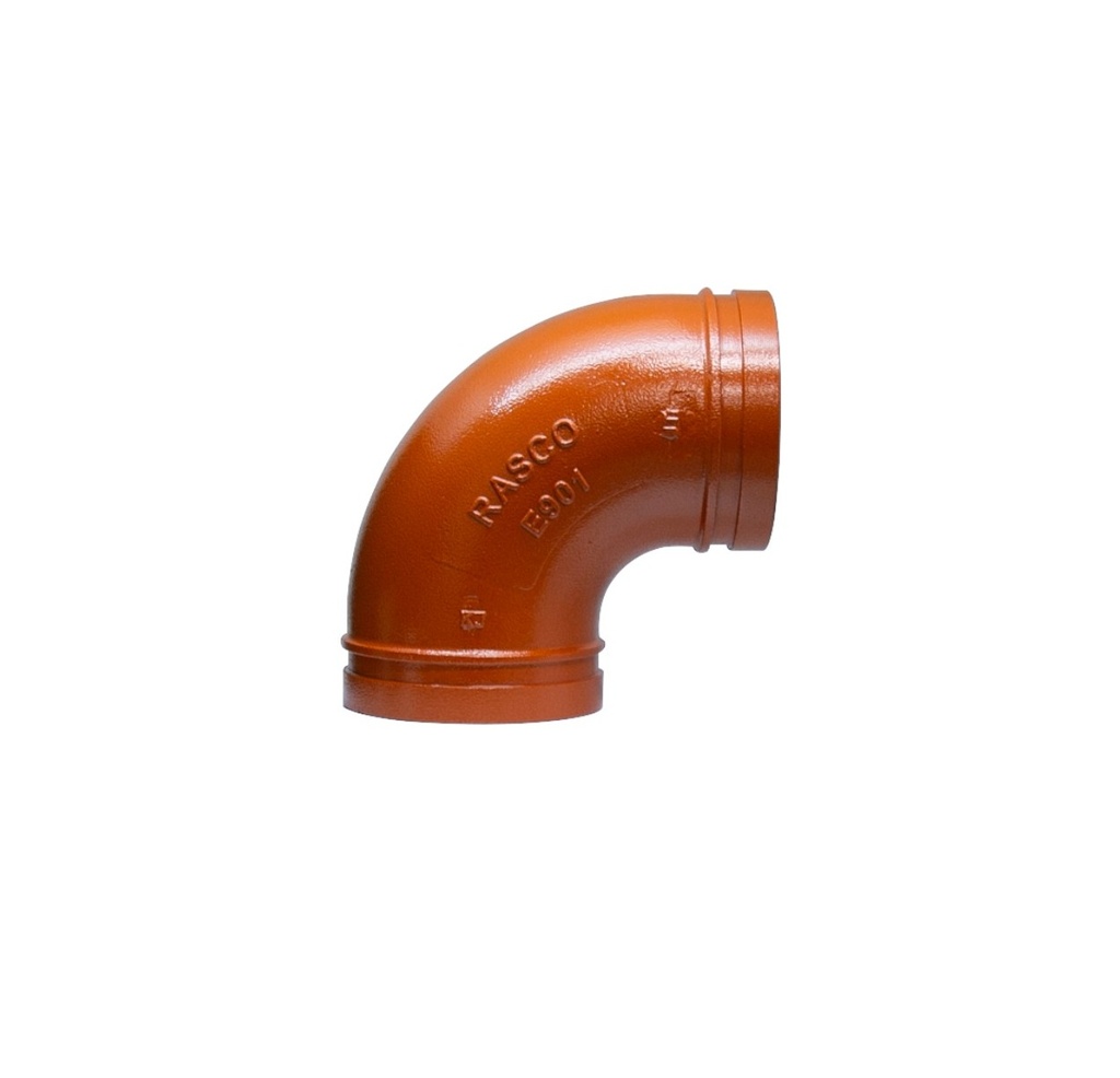 CODO ESTÁNDAR 6" GRVD 90º