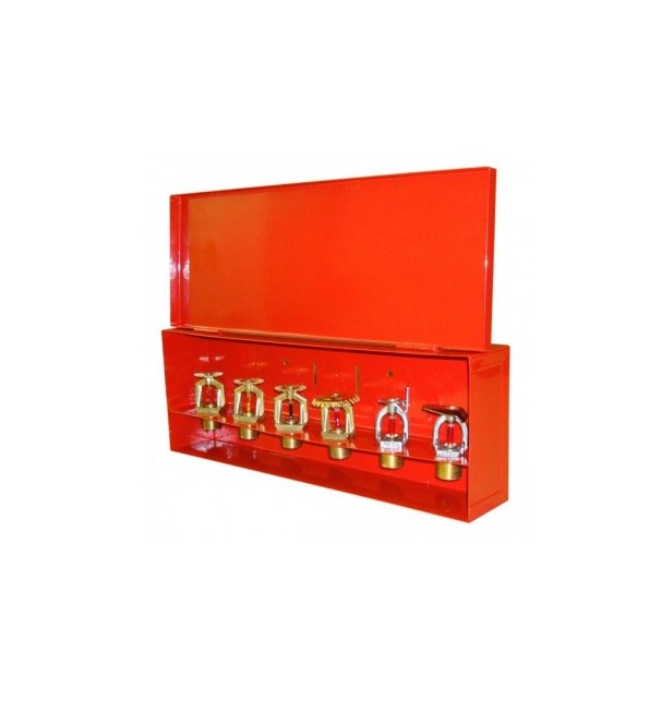 CAJA DE ROCIADORES DE 6" (#98-010)