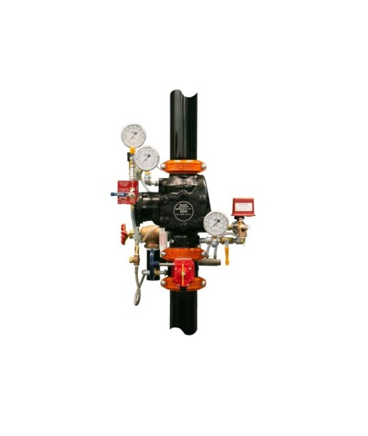 VALVULA DE DILUVIO DE 6" MODELO DDX, UL/