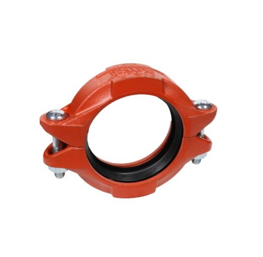 ACOPLE FLEXIBLE GALV LW DE 6"
