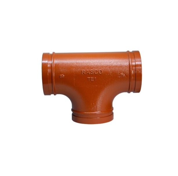 TE ESTÁNDAR DE 6" RANURADA