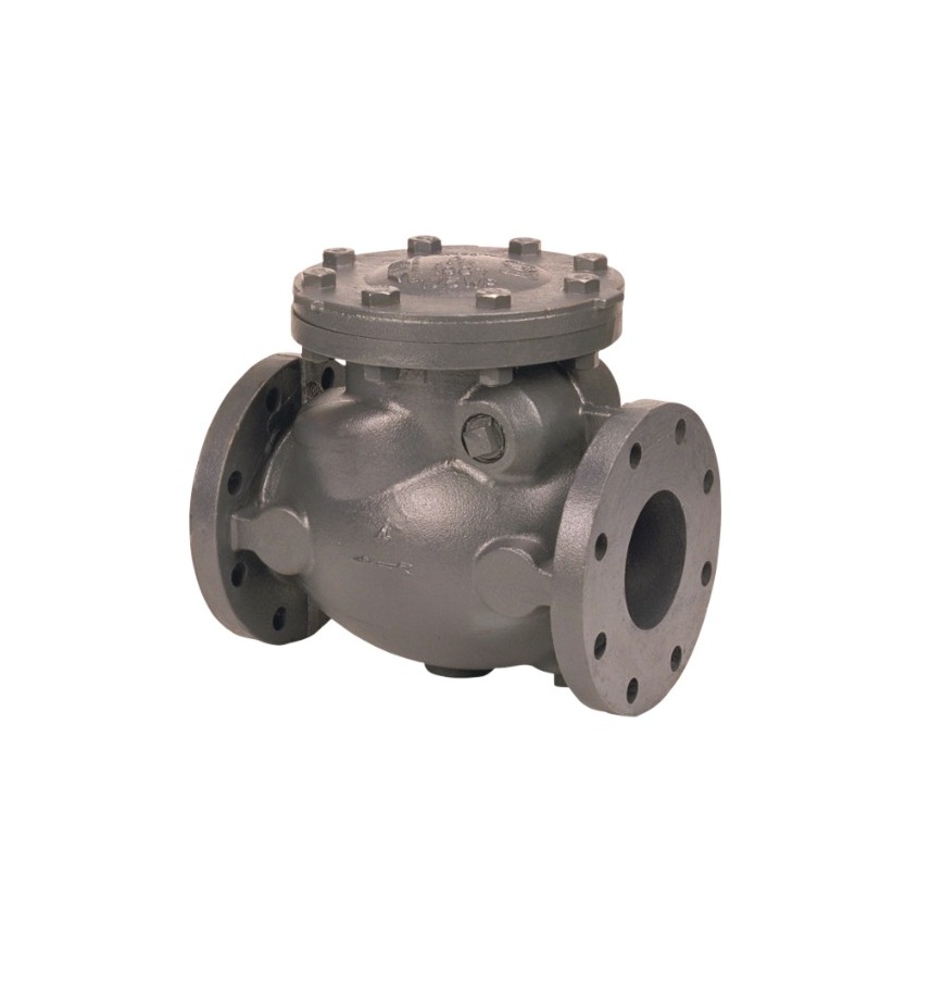 VALVULA DE RETENCION DE 8" BRIDA  DI