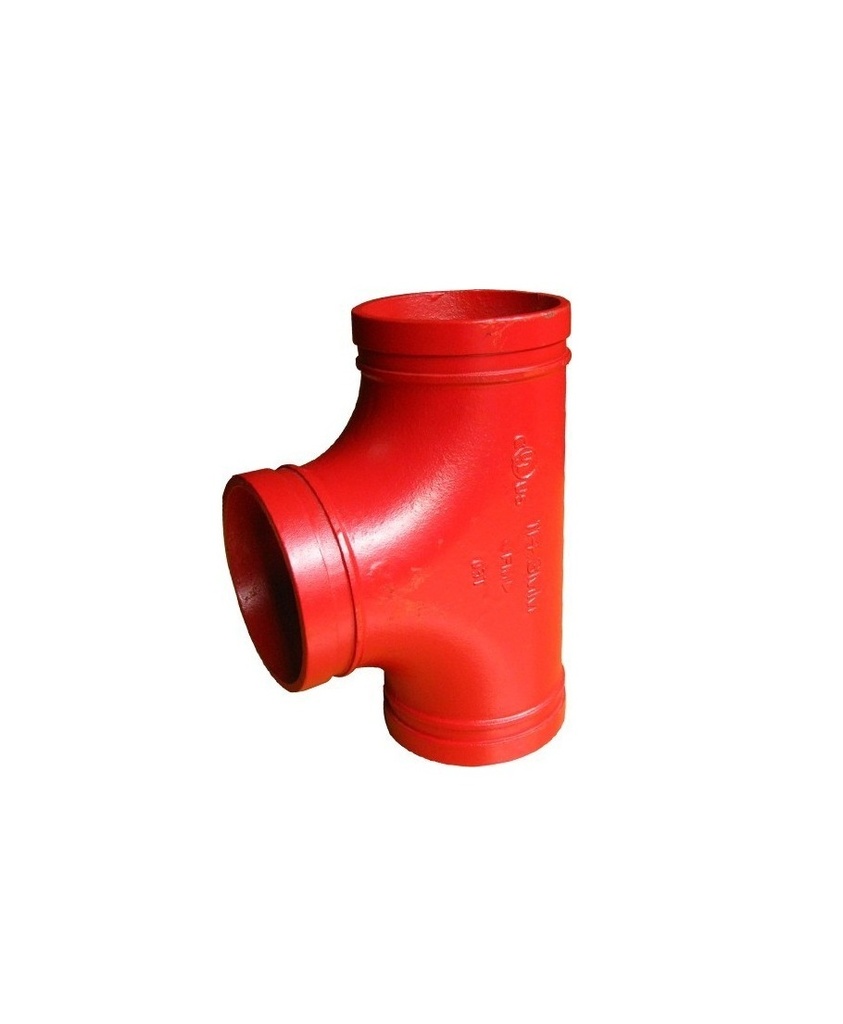 TE DE RADIO ESTÁNDAR DE 1-1/4" GRVD