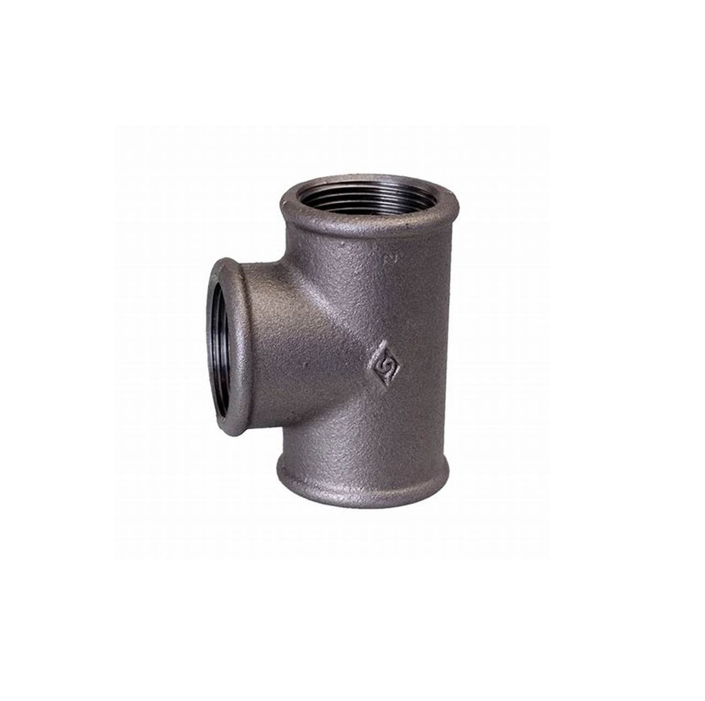 TE DE RADIO ESTÁNDAR DE 1-1/2" GRVD