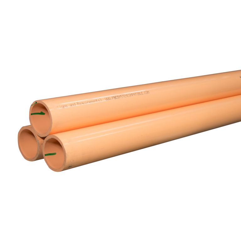 TUBERIA PARA ROCIADORES CONTRA INCENDIOS DE CPVC DE 3/4"  10" 