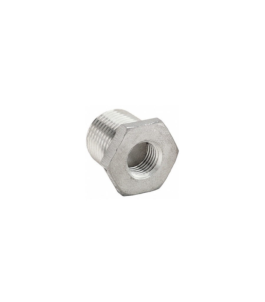 BUSHING REDUCTOR HEXAGONAL DE 1 X 1/2 300.