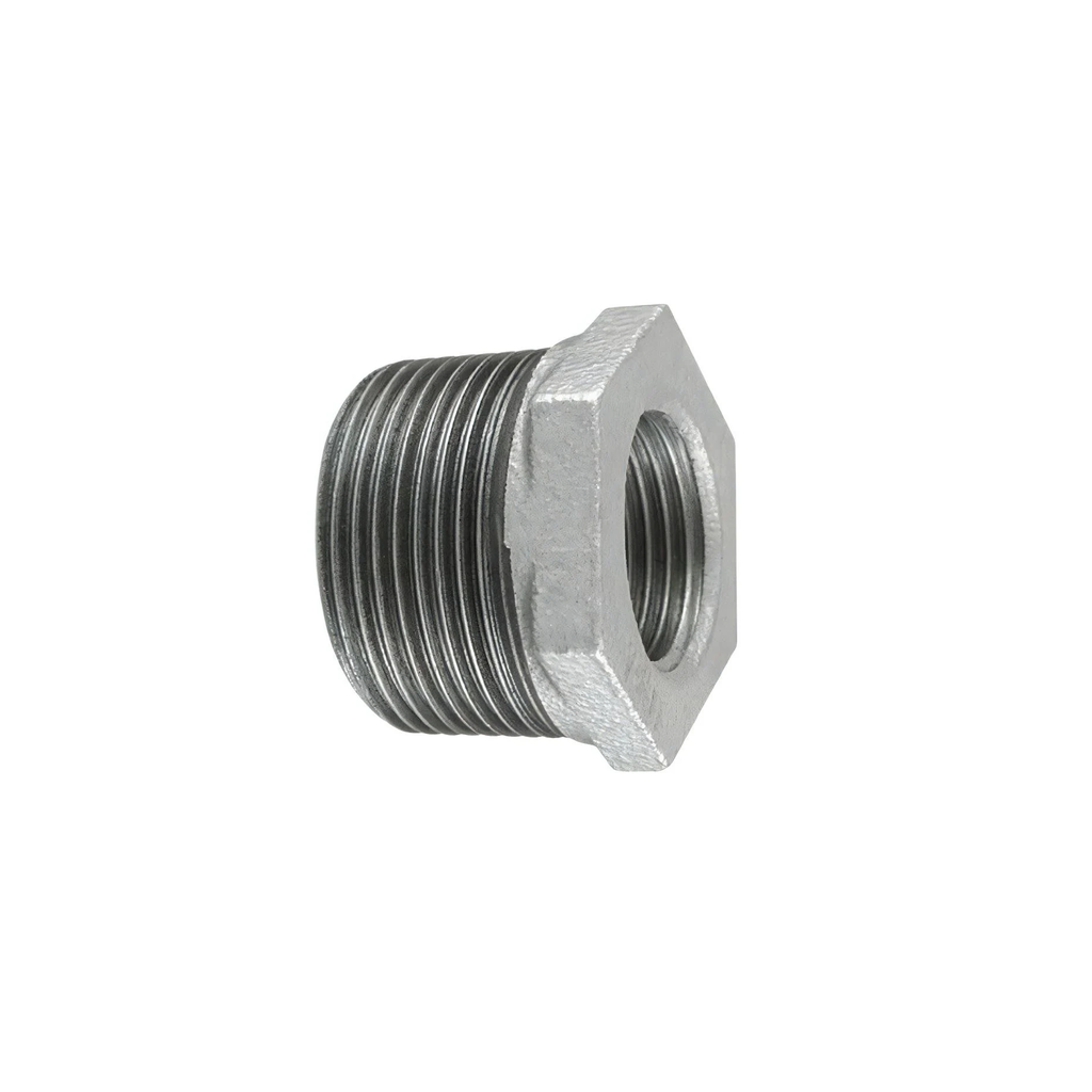 BUSHIN REDUCTOR GHEXAGONAL DE 1 X 3/4 300 psi
