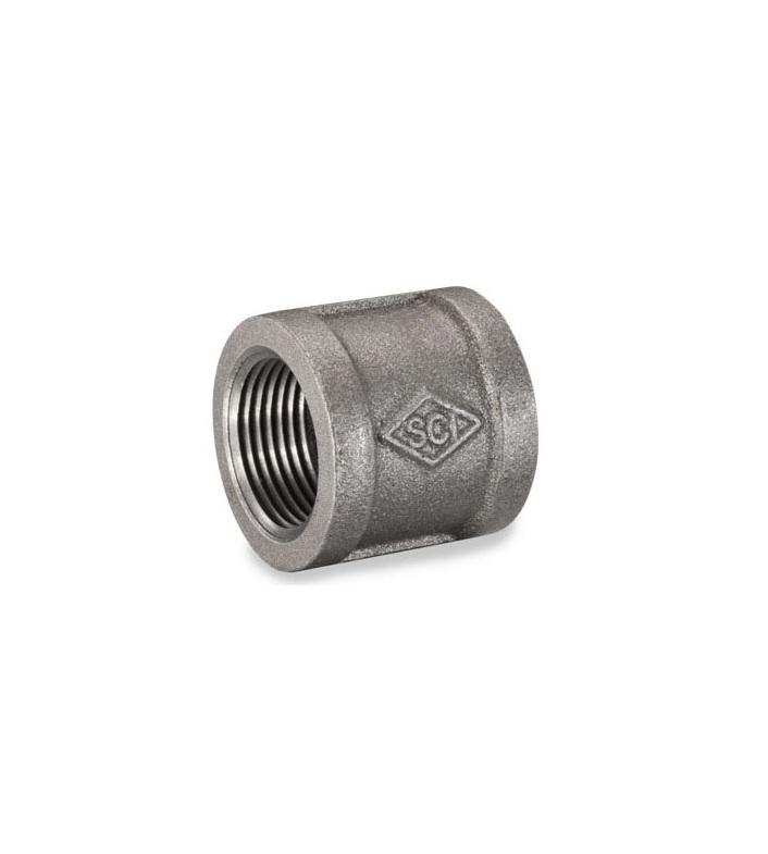 ACOPLE DE 1/2" 150 NEGRO