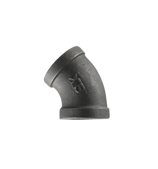 CODO DE 2-1/2" DE 45º NEGRO
