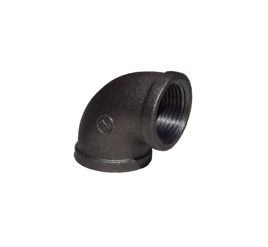 CODO NEGRO DE 1-1/4" DE 90º