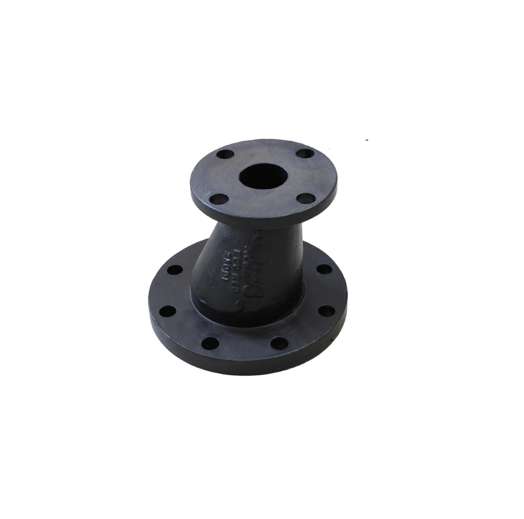 REDUCTOR EXCENTRICO CON BRIDA DE 12" X 10"