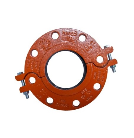 ADAPTADOR GALVANIZADO DE 6"