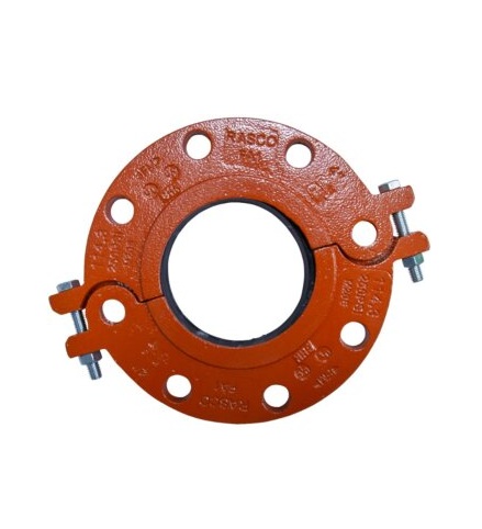 ADAPTADOR GALVANIZADO DE 8"