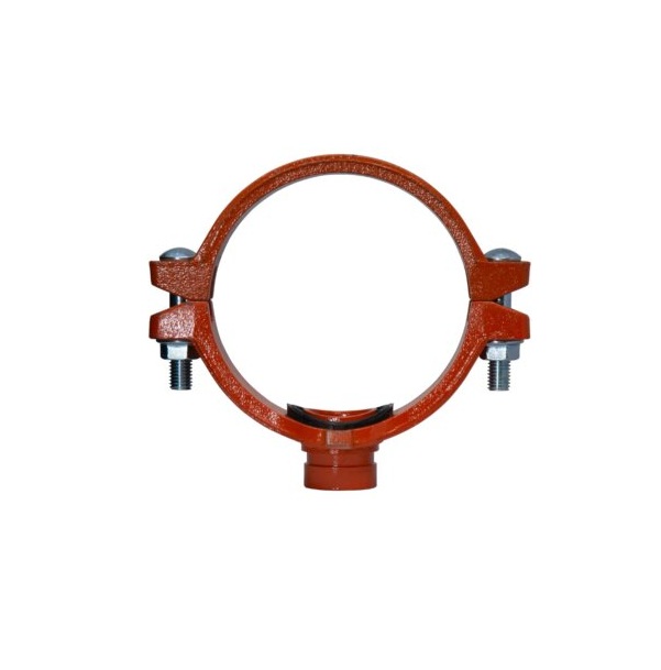 TE MECH 2"X1/4 GALVANIZADA RANURADA