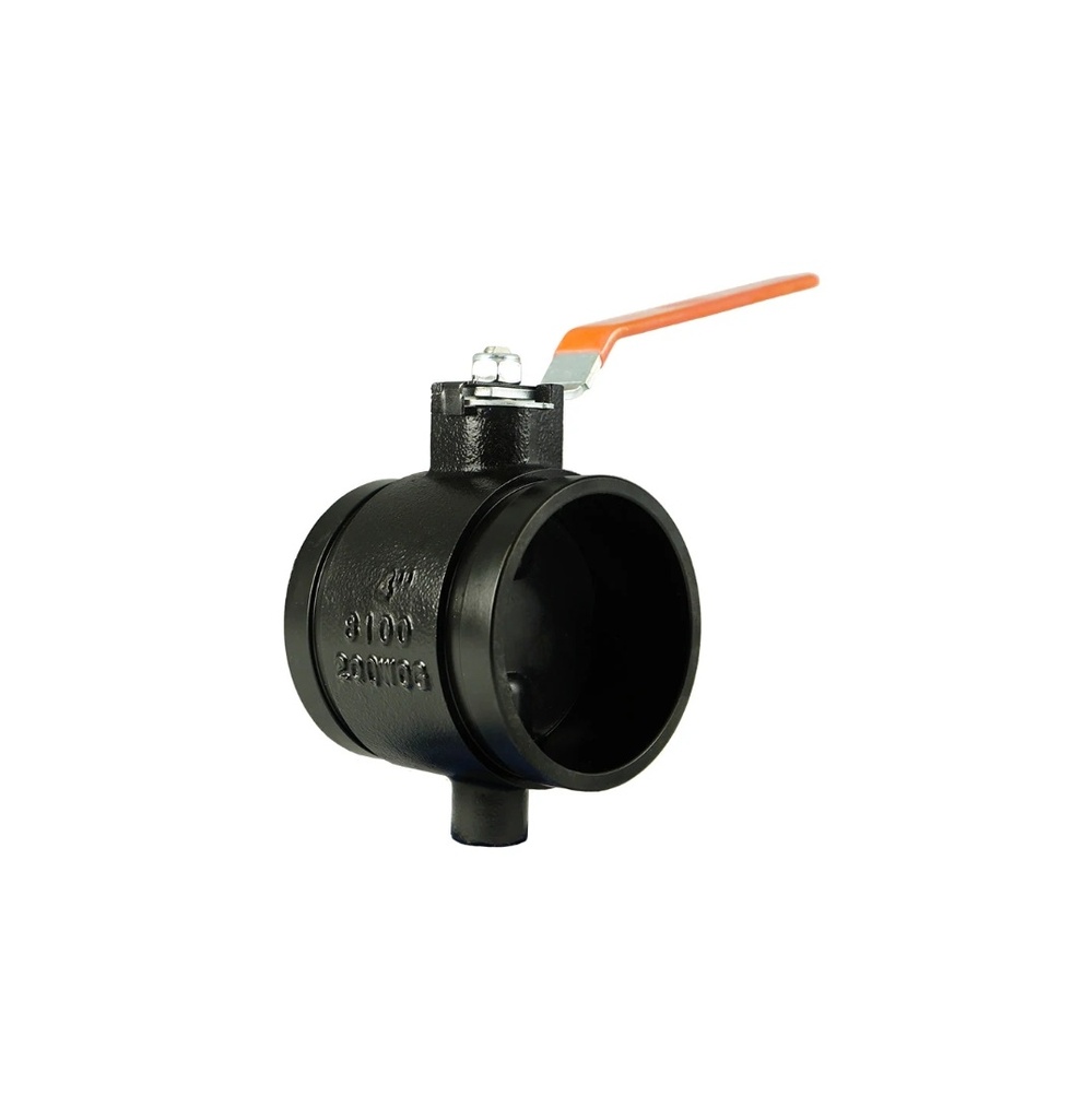VALVULA GRVD CON INTERRUPTOR DE 2" BFV, 300PSI, 