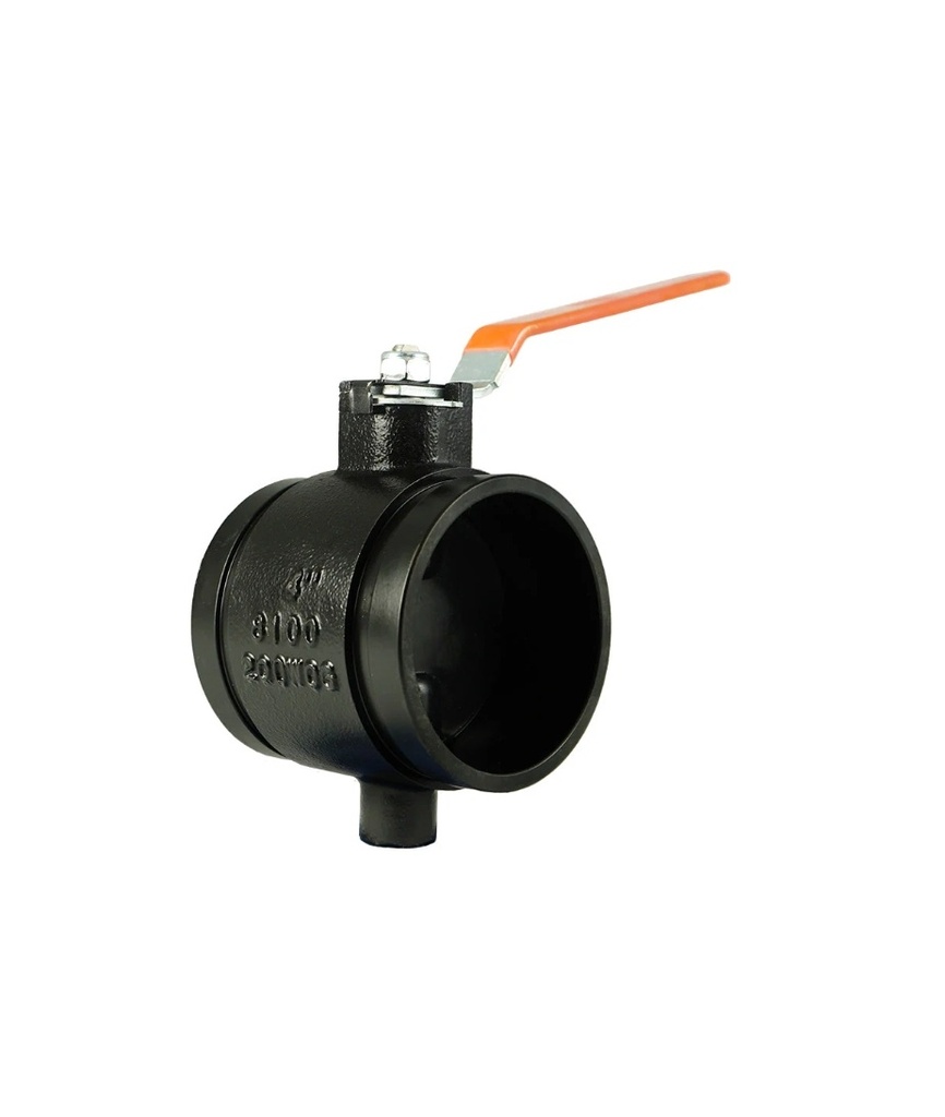 VALVULA GRVD CON INTERRUPTOR DE 2 1/2" BFV, 300PSI, 