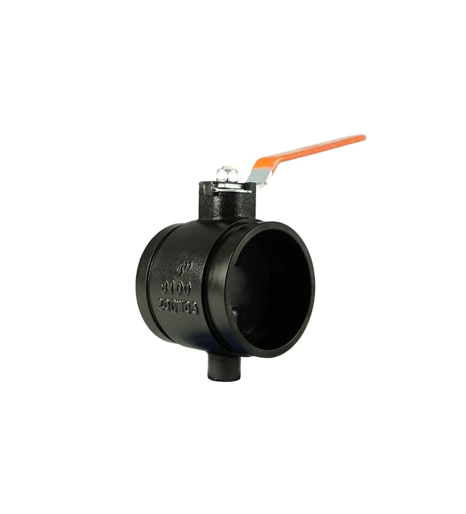 VALVULA GRVD CON INTERRUPTOR DE 6" BFV, 300PSI, 