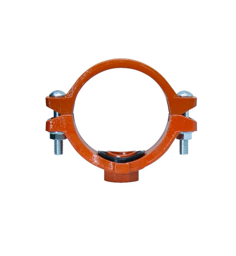 TE MECANICA DE 8" X 3" ROSCADA GALV