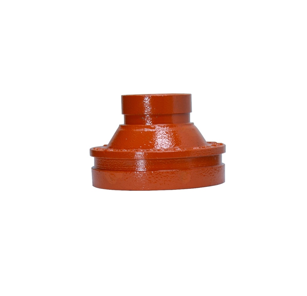 REDUCTOR CONCENTRICO GRVD ROJO 8" X 6"
