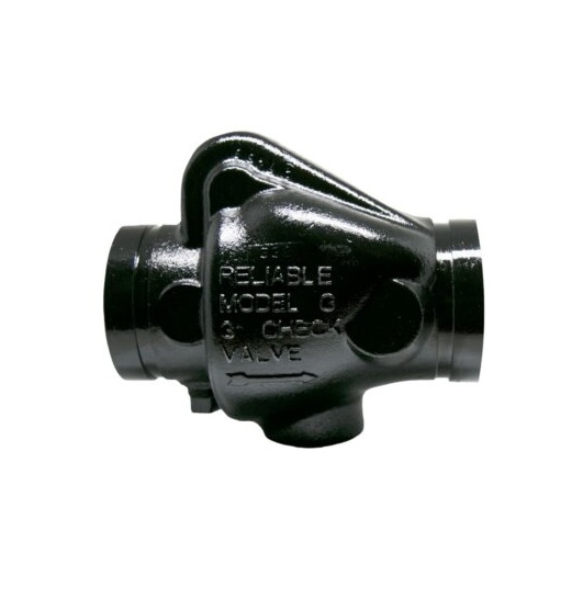 VALVULA DE RETENCIÓN CONTROL DE GIRO MODELO G, DE 8" GVRD