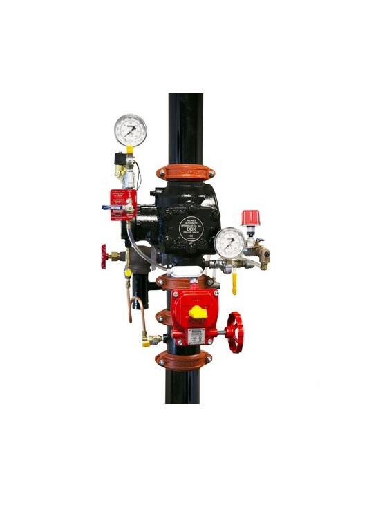 VALVULA PILOTO HÚMEDO DDX DE 8"