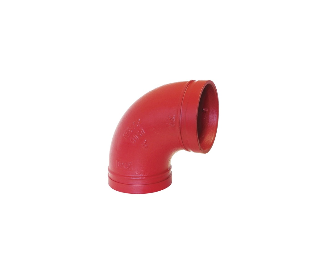 CODO GRVD DE 90º DE 2-1/2"