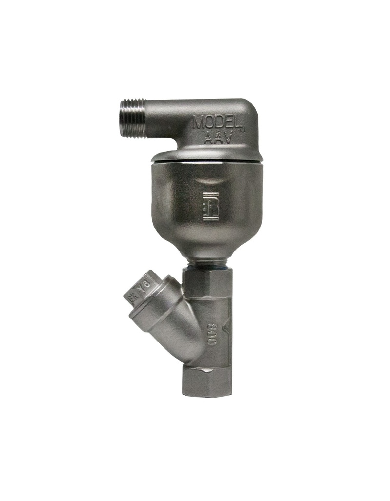 VALVULA DE AIRE DE VENTILACIÓN 195PSI, 1/2"