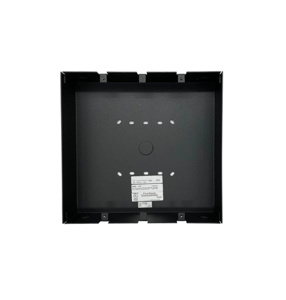 CAJA DE EMPOTRAR DEL ANUNCIADOR, SOPORTES