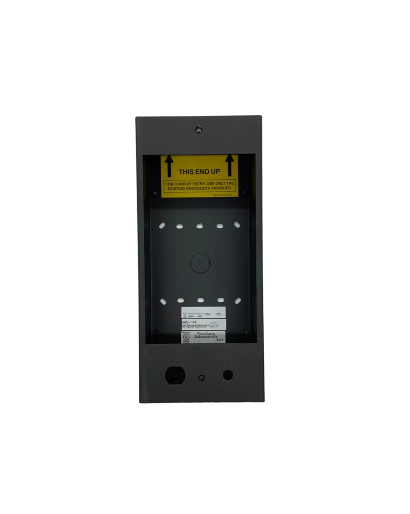 CAJA DE SUPERFICIE ANNUNCIATOR. PROFUNDO CON LA CUBIERTA DEL RECORT