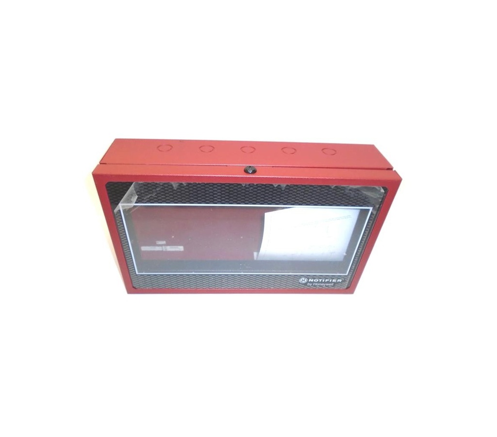 MONTAJE DE SUPERFICIE (O SEMI-FLUSH) ACS, O CAJA TRACERA SCS, ROJO.
