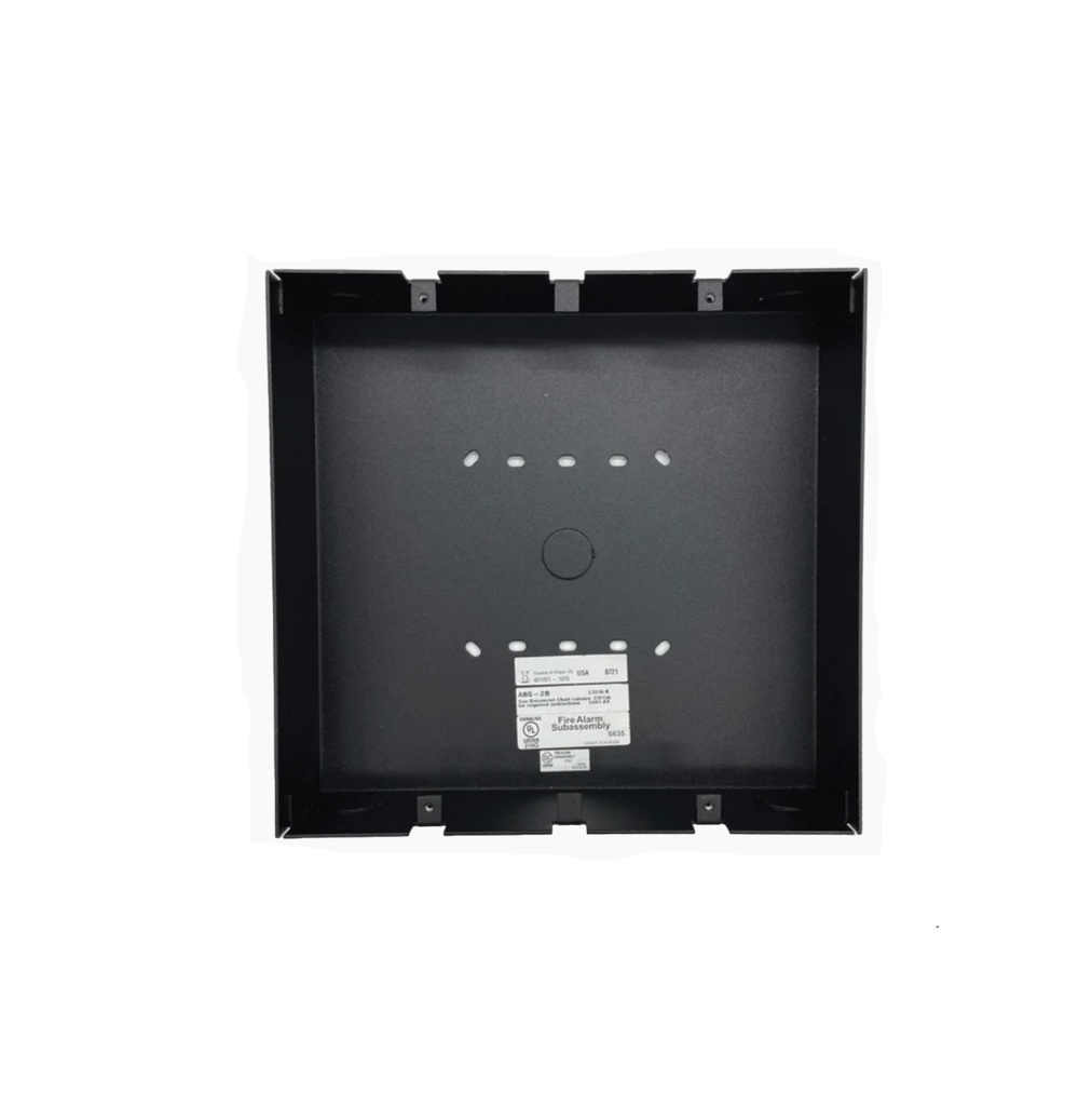 CAJA POSTERIOR, MONTAJE EN SUPERFICIE