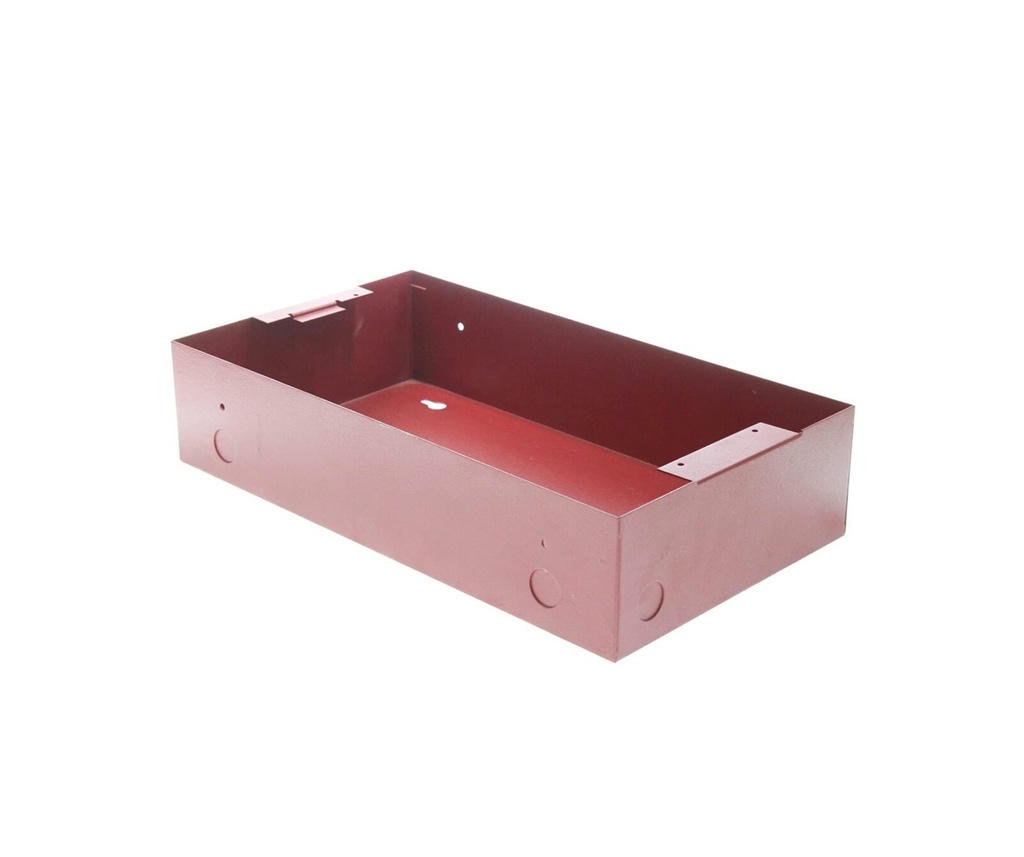 CAJA TRASERA, DE EMPOTRAR O DE SUPERFICIE
