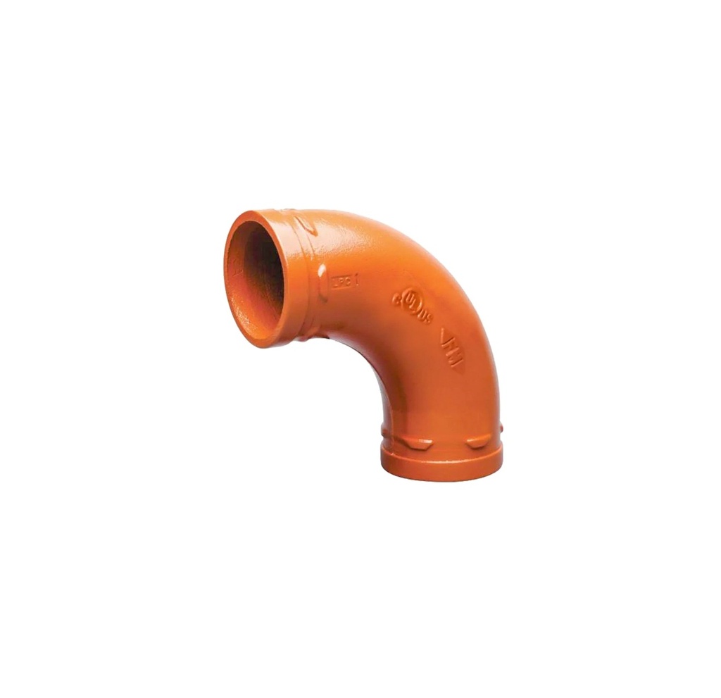 CODO RANURADO 90 DE 1-1/4"