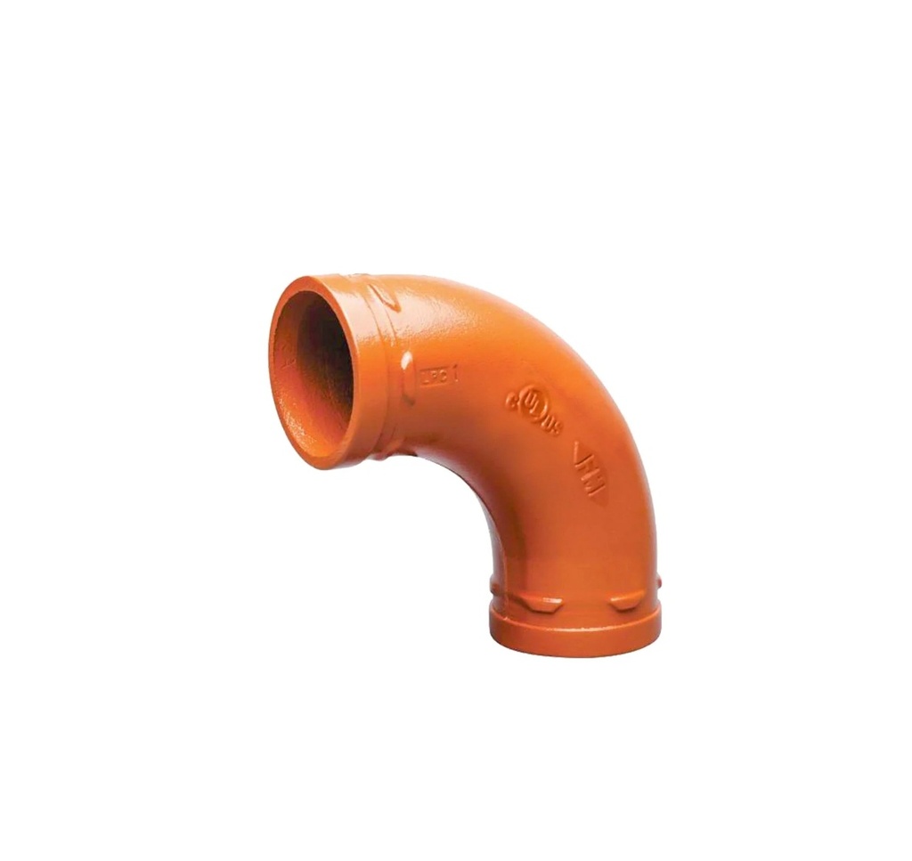 CODO RANURADO DE 2" X 90º
