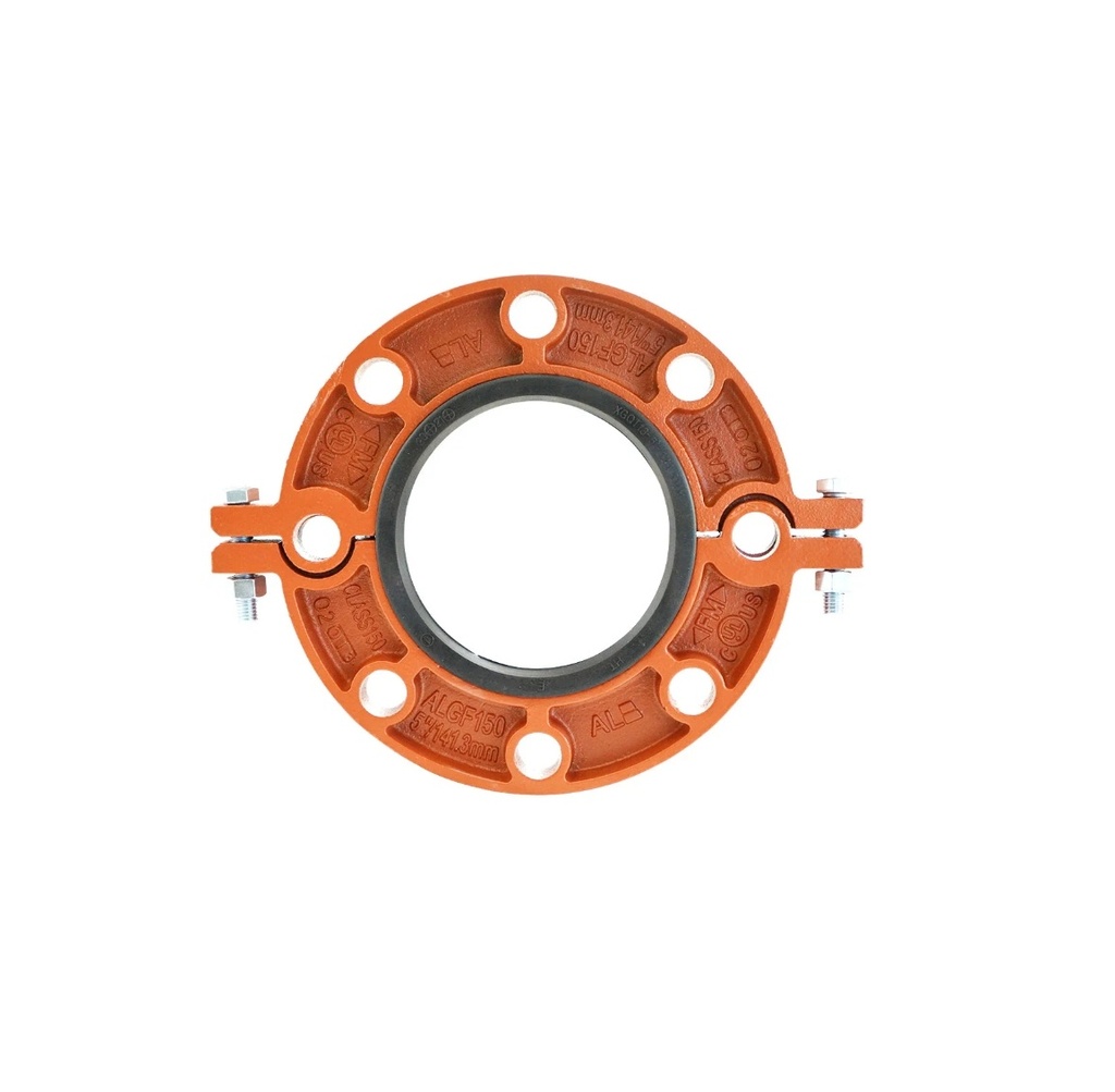BRIDA PARTIDA DE 4" RANURADA