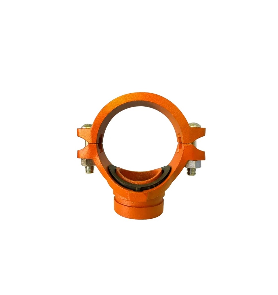 TE MECANICA GRVD DE 6" X 2-1/2"