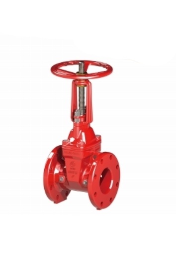 VALVULA COMPUERTA OS&Y BRIDA DE 8", UL/FM