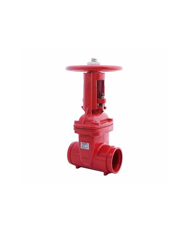 VALVULA DE COMPUERTA OS&Y DE 6", 300 PSI GRVD