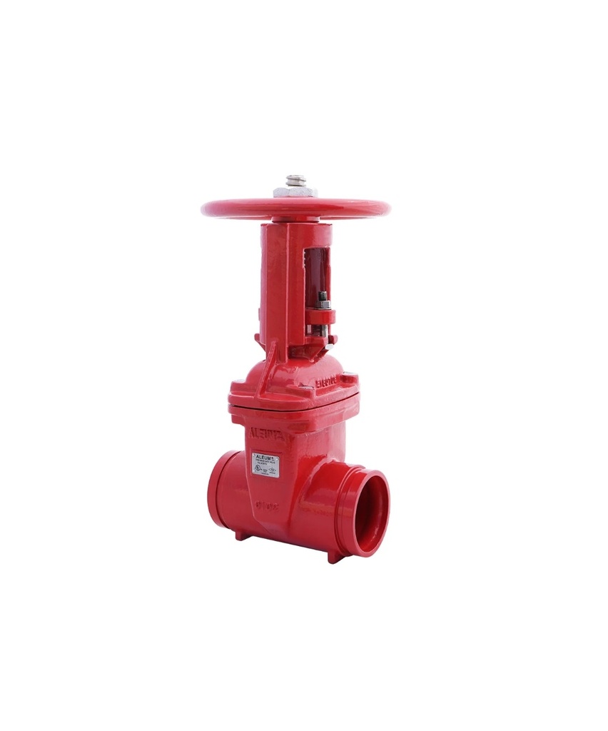 VALVULA DE COMPUERTA OS&Y DE 12", 300PSI GRVD