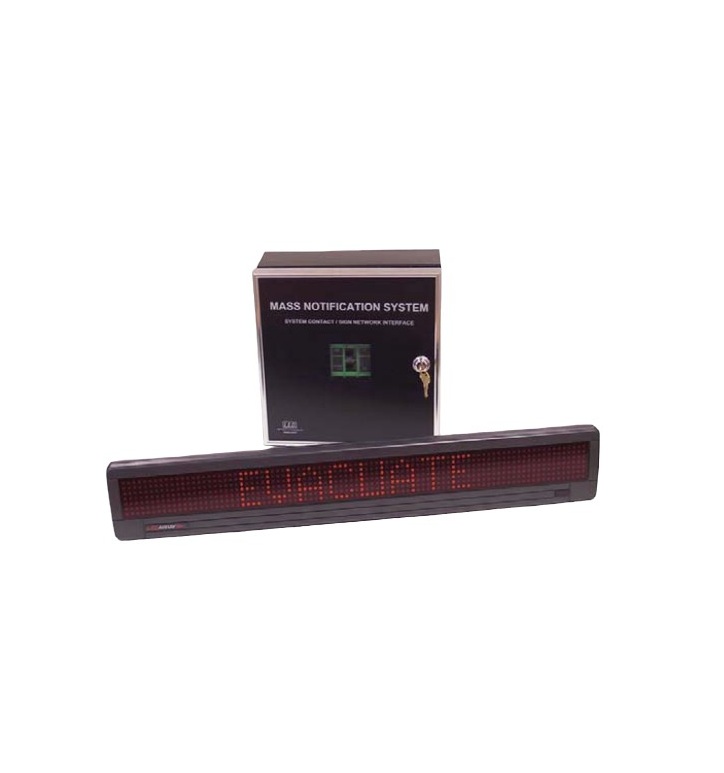 ARREGLO LED PROGRAMABLE, PANTALLA DE 2.5 "X 26"