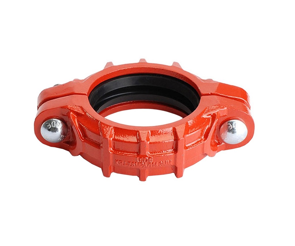ACOPLE GRVD ROJO DE 10" X 6" REDUCTOR