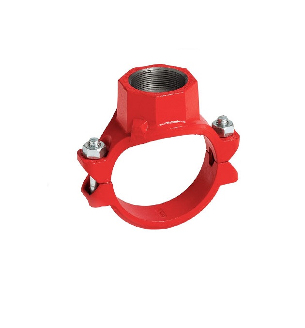 TEE MECANICA ROSCADA DE 2-1/2" X 1-1/2"