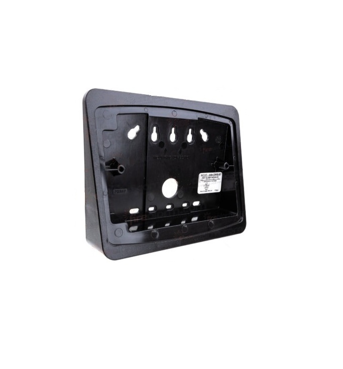 KIT DE CAJA DE FONDO, SOPORTE DE SUPERFICIE, USADO CON N-ANN-80, NEGRO.