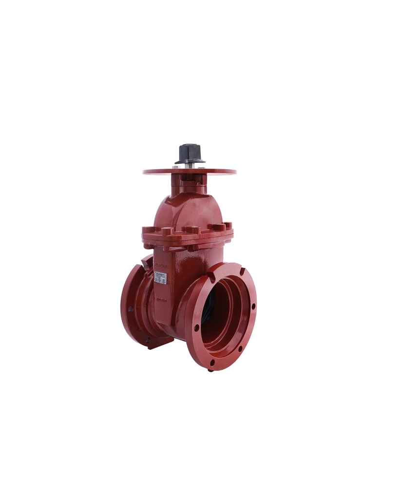 VALVULA DE COMPUERTA BRIDA DE 6" NRS MJ
