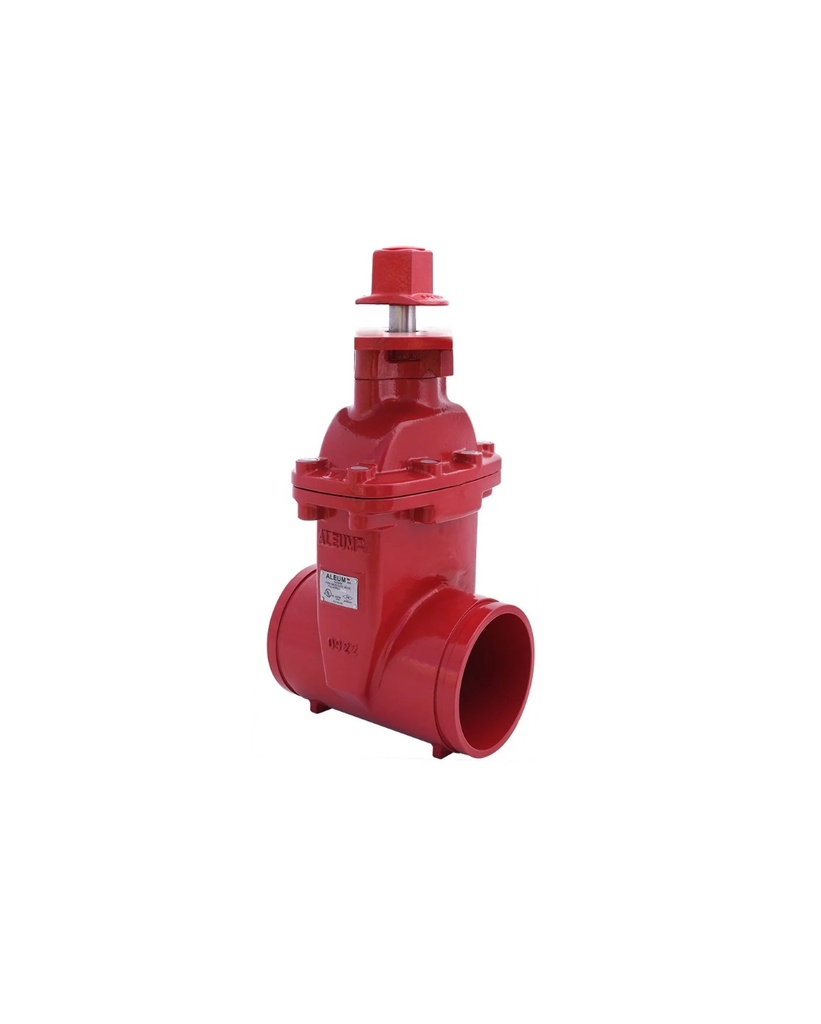 VALVULA DE COMPUERTA 8" NRS RANURADA