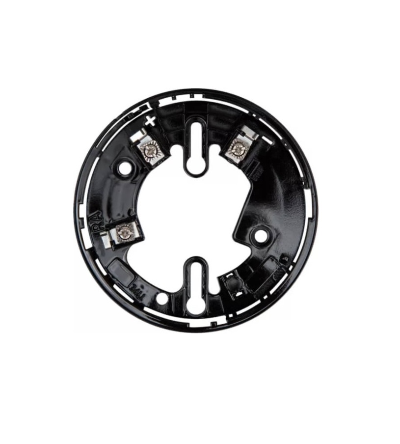 BASE DE DETECTOR INTELIGENTE, SIN BRIDA; NEGRO